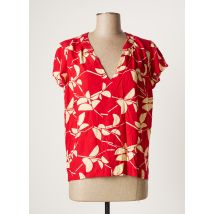 PRINCESSE NOMADE - Top rouge en viscose pour femme - Taille 34 - Modz