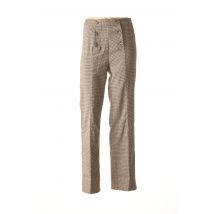 LPB - Pantalon chic beige en polyester pour femme - Taille 38 - Modz