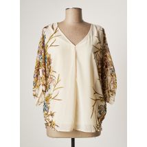 JUS D'ORANGE - Blouse beige en polyester pour femme - Taille 38 - Modz