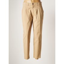 GEISHA - Pantalon 7/8 beige en coton pour femme - Taille 44 - Modz