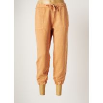 LEE COOPER - Pantacourt orange en lyocell pour femme - Taille 42 - Modz