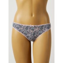 ETAM - Tanga rose en coton pour femme - Taille 38 - Modz