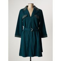 SMASH WEAR - Robe mi-longue vert en polyester pour femme - Taille 42 - Modz