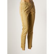 BLEND SHE - Pantalon 7/8 beige en coton pour femme - Taille W27 - Modz