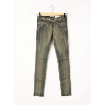 GARCIA - Jeans coupe slim vert en coton pour fille - Taille 14 A - Modz
