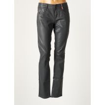 FREEMAN T.PORTER - Jeans coupe slim gris en coton pour femme - Taille W31 - Modz