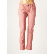 REIKO - Jeans skinny rose en coton pour femme - Taille W27 - Modz
