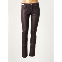 REPLAY - Pantalon slim rouge en coton pour femme - Taille W24 - Modz