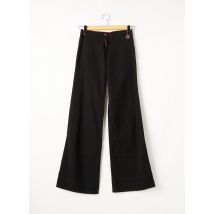 CIMARRON - Pantalon large noir en coton pour femme - Taille W26 - Modz
