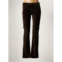 RWD - Pantalon slim marron en coton pour femme - Taille W31 - Modz