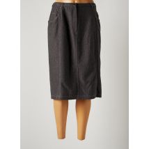 PAUPORTÉ - Jupe mi-longue gris en polyester pour femme - Taille 46 - Modz