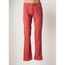 PIONIER - Pantalon droit rouge en coton pour homme - Taille 40 - Modz
