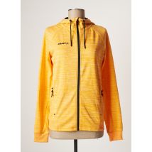 CRAFT - Veste casual orange en polyester pour homme - Taille XS - Modz