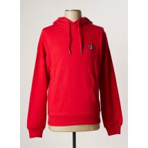 FILA - Sweat-shirt à capuche rouge en coton pour homme - Taille XS - Modz