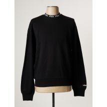FILA - Sweat-shirt noir en coton pour homme - Taille XS - Modz