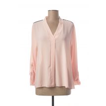 MINSK - Blouse rose en polyester pour femme - Taille 38 - Modz
