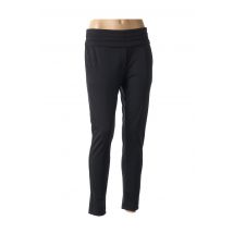 MINSK - Pantalon slim noir en polyester pour femme - Taille 36 - Modz