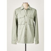 TOM TAILOR - Veste casual vert en coton pour homme - Taille S - Modz