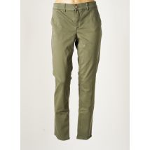 HAPPY - Pantalon droit vert en coton pour femme - Taille W23 - Modz