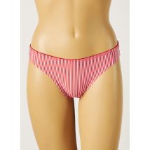 ROSA JUNIO - Tanga rouge en nylon pour femme - Taille 36 - Modz