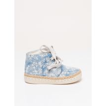 FALCOTTO - Espadrilles bleu en textile pour fille - Taille 20 - Modz