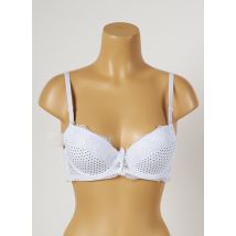 HANA - Soutien-gorge blanc en polyamide pour femme - Taille 120B - Modz