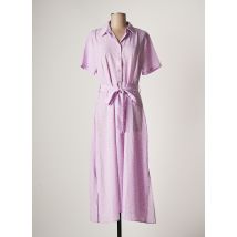 TIFFOSI - Robe longue violet en polyester pour femme - Taille 40 - Modz