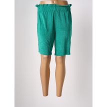 HOD - Short vert en coton pour femme - Taille 36 - Modz