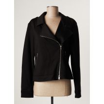 BEAUMONT - Veste casual noir en viscose pour femme - Taille 40 - Modz