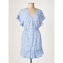 LE TEMPS DES CERISES - Robe mi-longue bleu en polyester pour femme - Taille 38 - Modz