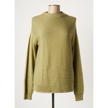 MUSTANG - Pull vert en coton pour femme - Taille 36 - Modz