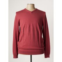 CAMBRIDGE - Pull rose en coton pour homme - Taille M - Modz