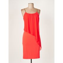 RINASCIMENTO - Robe mi-longue orange en polyester pour femme - Taille 34 - Modz