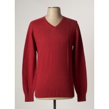 IZAC - Pull rouge en coton pour homme - Taille M - Modz
