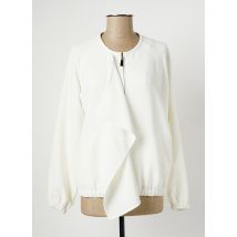 BARBARA BUI - Veste casual blanc en polyester pour femme - Taille 40 - Modz