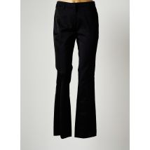 SONIA RYKIEL - Pantalon chino noir en laine vierge pour femme - Taille 38 - Modz