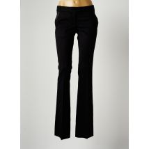 BARBARA BUI - Pantalon chino noir en laine pour femme - Taille 36 - Modz