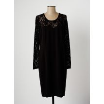 PAUPORTÉ - Robe mi-longue noir en polyester pour femme - Taille 40 - Modz