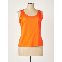 PAULE KA - Débardeur orange en coton pour femme - Taille 42 - Modz