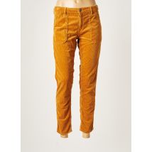 ACQUAVERDE - Pantalon 7/8 marron en coton pour femme - Taille W29 - Modz