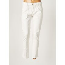 ACQUAVERDE - Pantalon 7/8 beige en coton pour femme - Taille W33 L28 - Modz