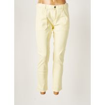 ACQUAVERDE - Pantalon 7/8 jaune en coton pour femme - Taille W25 L28 - Modz
