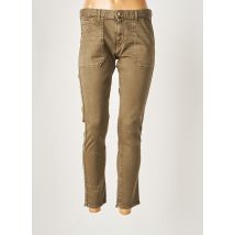 ACQUAVERDE - Pantalon 7/8 vert en coton pour femme - Taille W32 L28 - Modz
