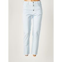 ACQUAVERDE - Pantalon 7/8 bleu en coton pour femme - Taille W25 L28 - Modz