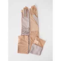 PAULE KA - Gants gris en polyester pour femme - Taille 8 - Modz