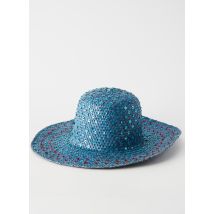 CERRUTI 1881 - Chapeau bleu en autre matiere pour femme - Taille TU - Modz