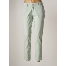 REIKO - Pantalon chino vert en coton pour femme - Taille W30 - Modz