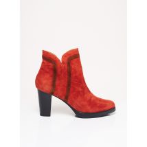 EMILIE KARSTON - Bottines/Boots orange en autre matiere pour femme - Taille 40 - Modz