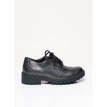 GEOX - Derbies gris en autre matiere pour fille - Taille 35 - Modz