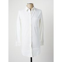 EDWIN - Chemise manches longues blanc en coton pour homme - Taille XS - Modz